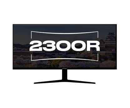 Curved Gaming Monitor | 37.5&quot; | UWQHD+ | IPS Panel | 144Hz