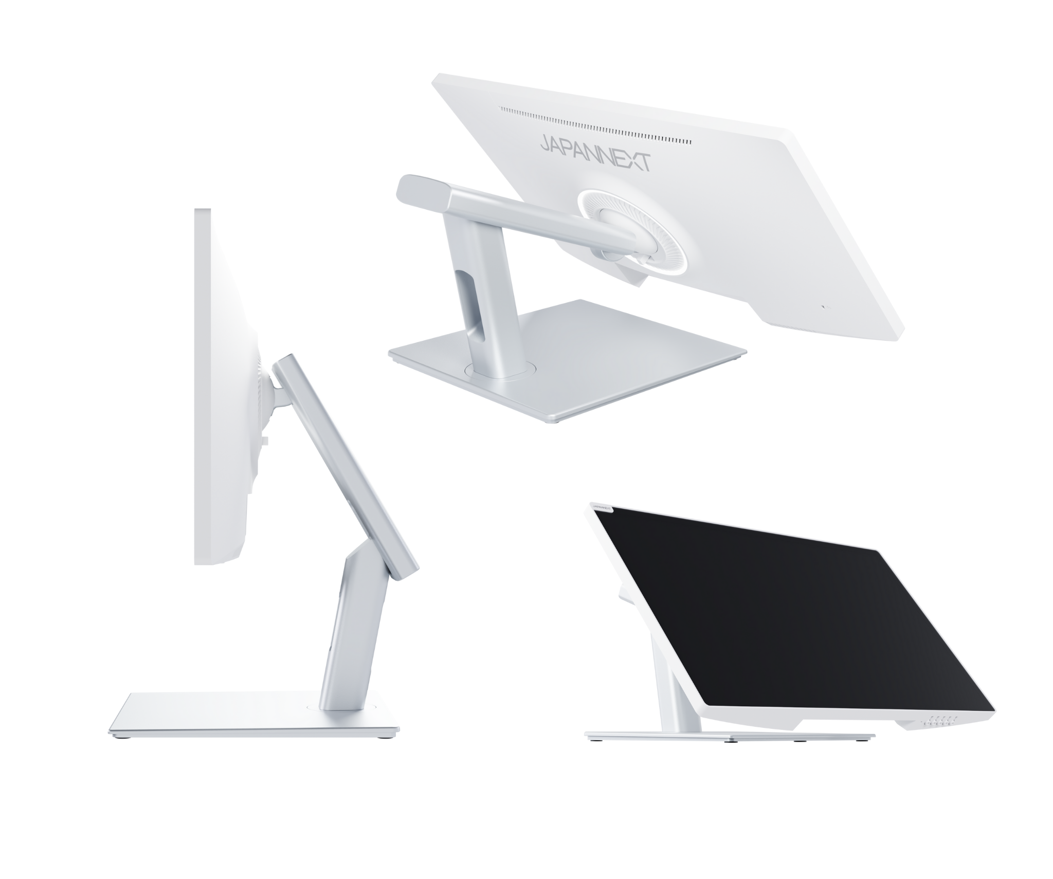 Écran PC Bureautique | 21.5&quot; | FHD | Tactile | KVM | Power Delivery 65W | Pied ergonomique articulé