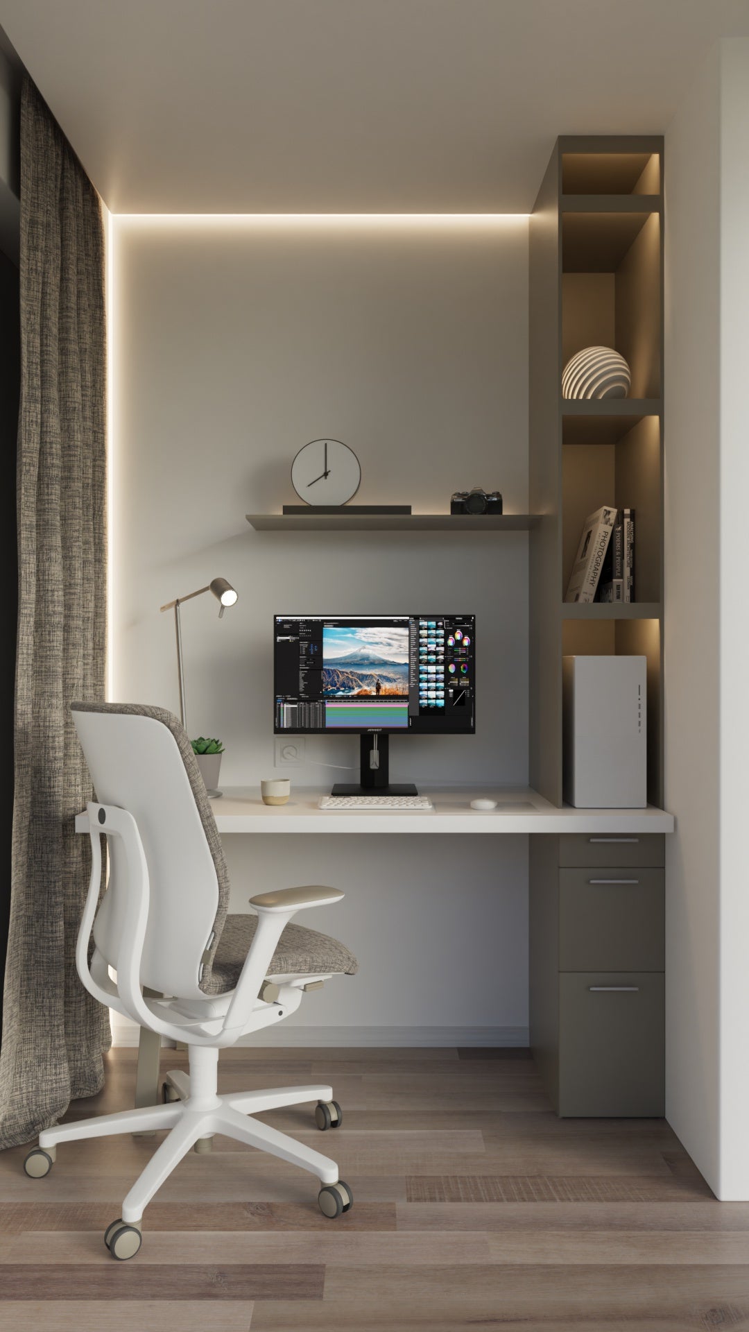 Desktop Monitor | 23.8&quot; | 4K UHD