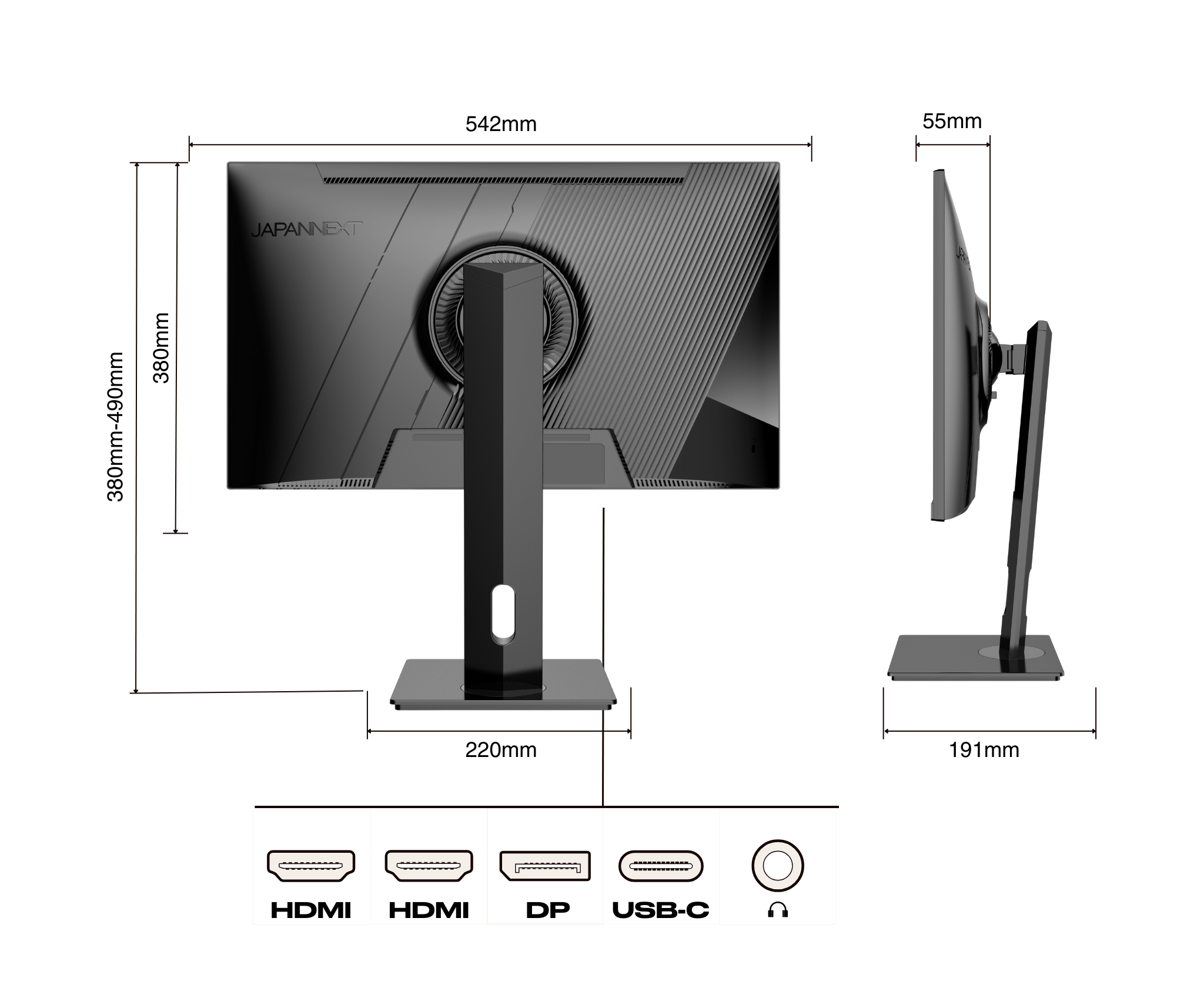 Desktop Monitor | 23.8&quot; | 4K UHD