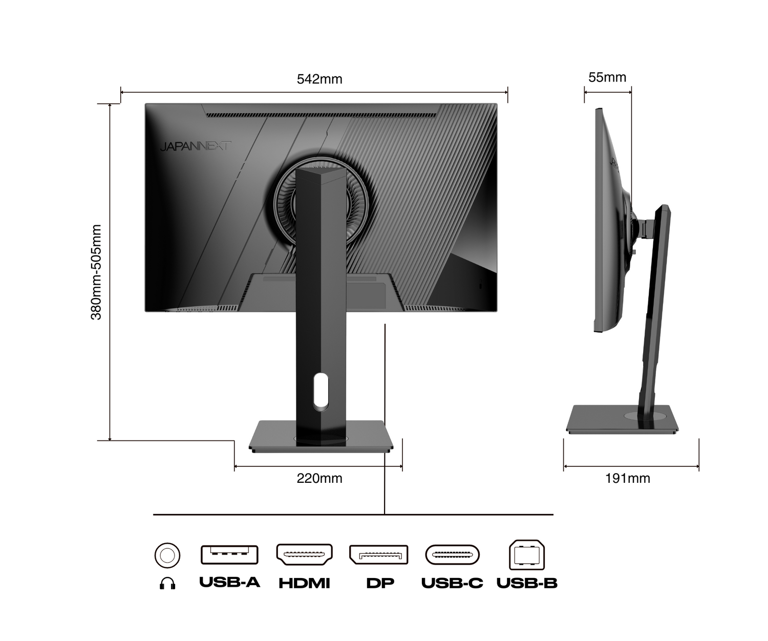 Ecran PC Bureautique | 23,8&quot; | 4K UHD