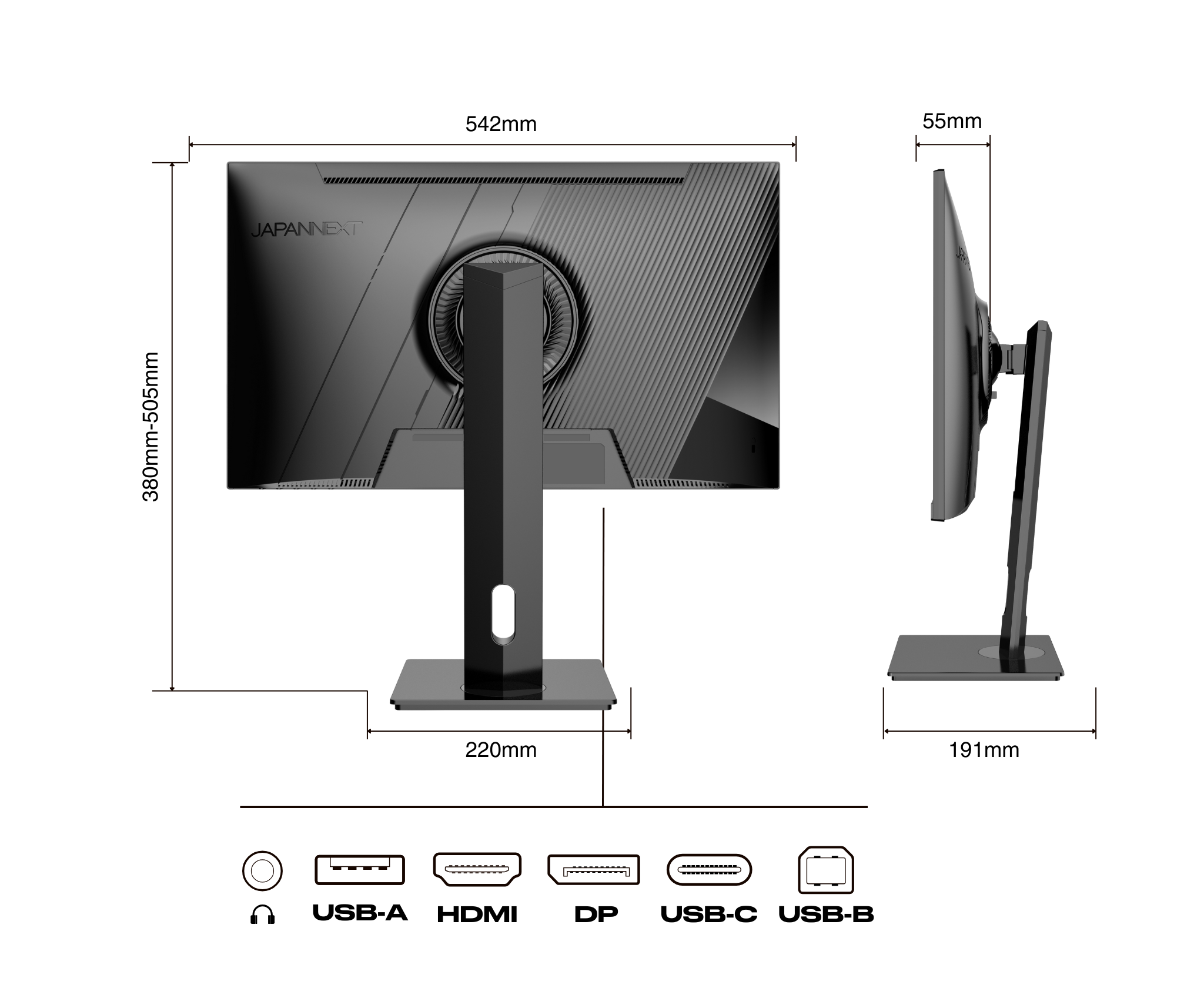Ecran PC Bureautique | 23,8&quot; | 4K UHD
