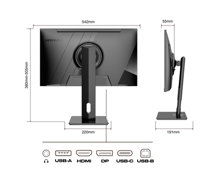 Ecran PC Bureautique | 23,8&quot; | 4K UHD