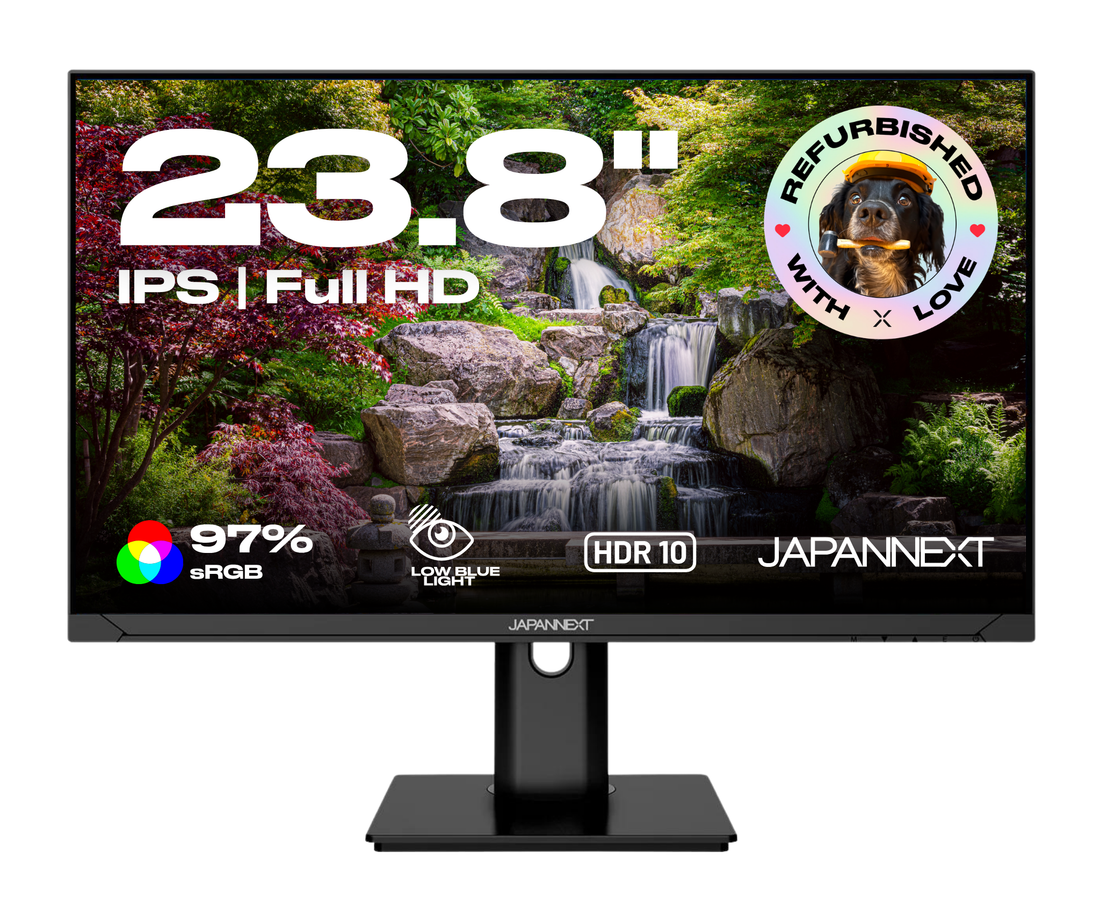 Écran PC Bureautique | 23.8" | IPS | Full HD | 75Hz (Reconditionné)