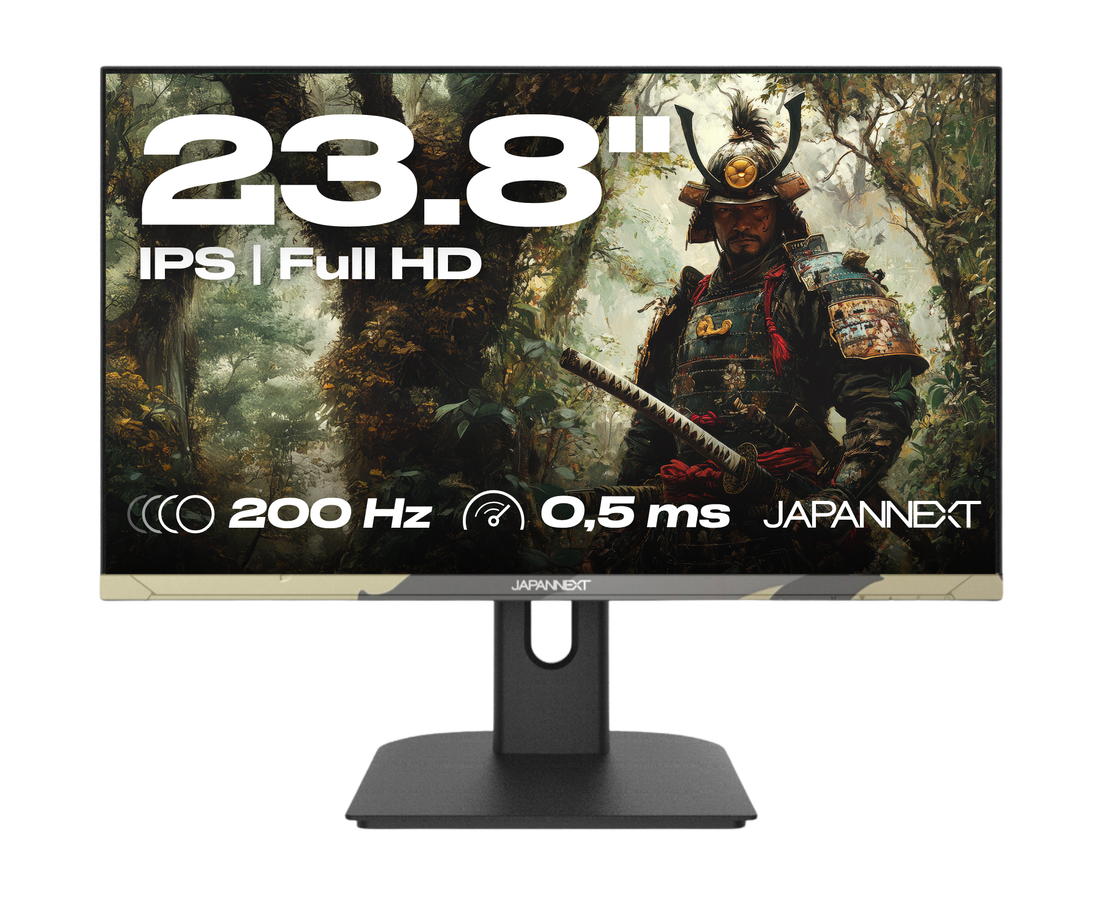 Écran PC Gaming | 23,8&quot; | IPS | FHD | 200Hz | HSP | Finition Camouflage