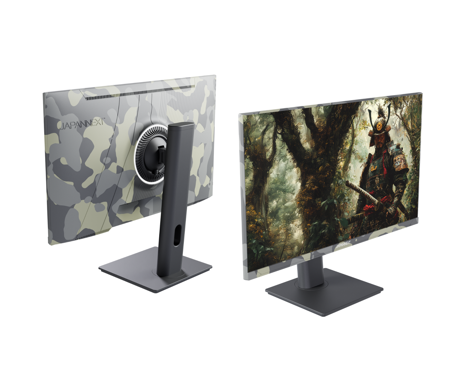Écran PC Gaming | 23,8&quot; | IPS | FHD | 200Hz | HSP | Finition Camouflage