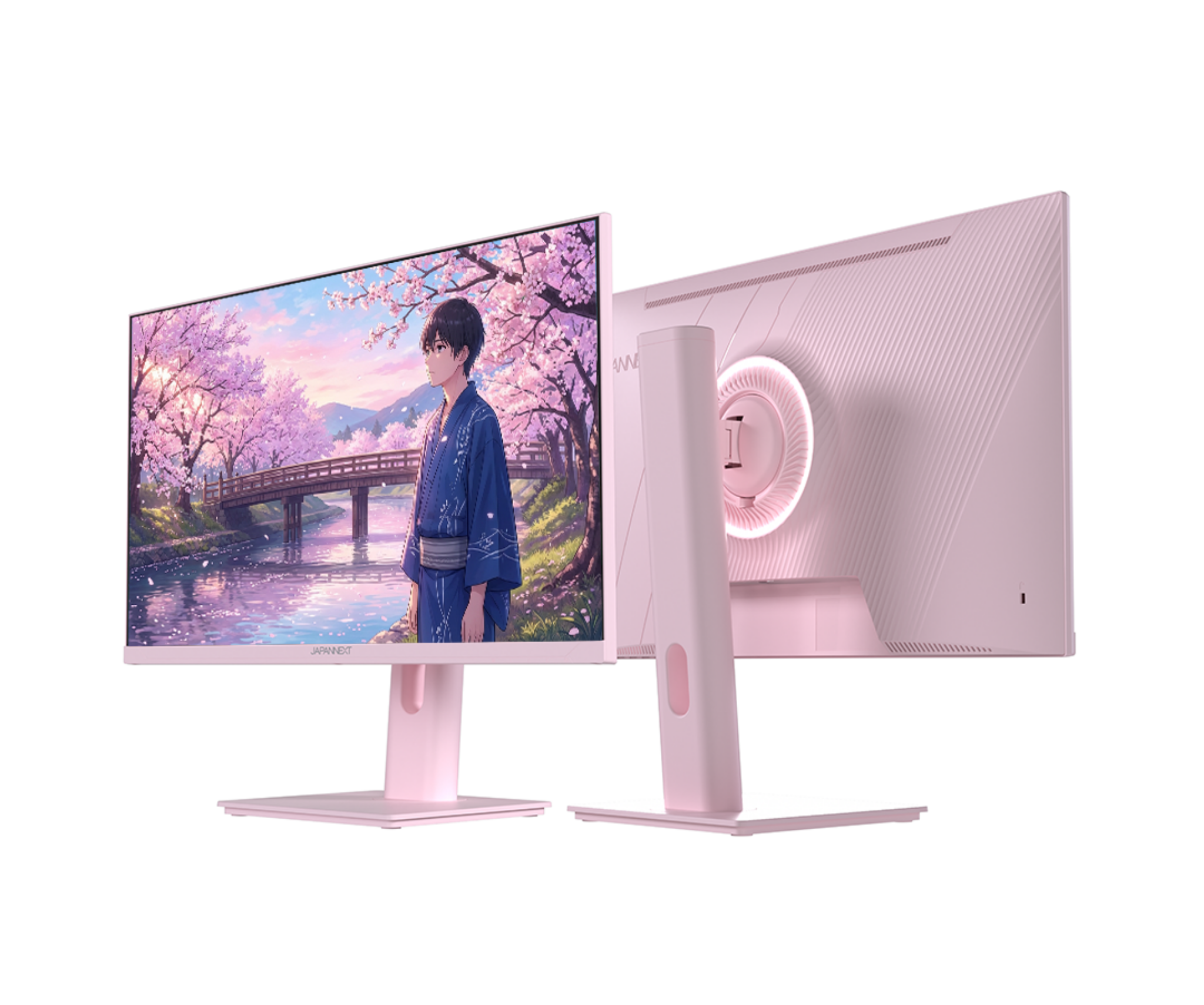 Écran PC Gaming | 23,8" | IPS | FHD | 165Hz | Pastel Rose