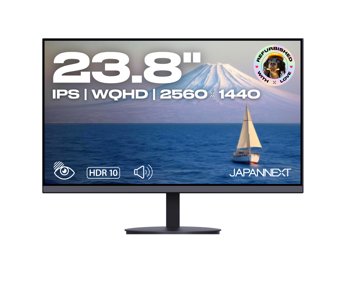 Écran PC Bureautique | 23,8" | 2K WQHD (reconditionné)