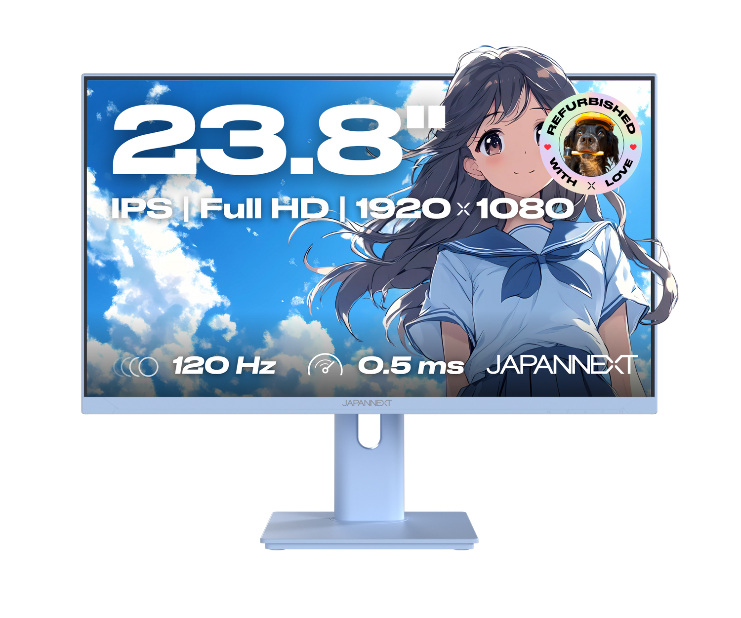 Écran PC | 23,8" | IPS | Full HD | 120Hz | Pastel