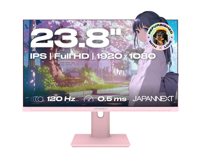 Écran PC | 23,8" | IPS | Full HD | 120Hz | Pastel