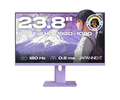 Écran PC | 23,8" | IPS | Full HD | 120Hz | Pastel