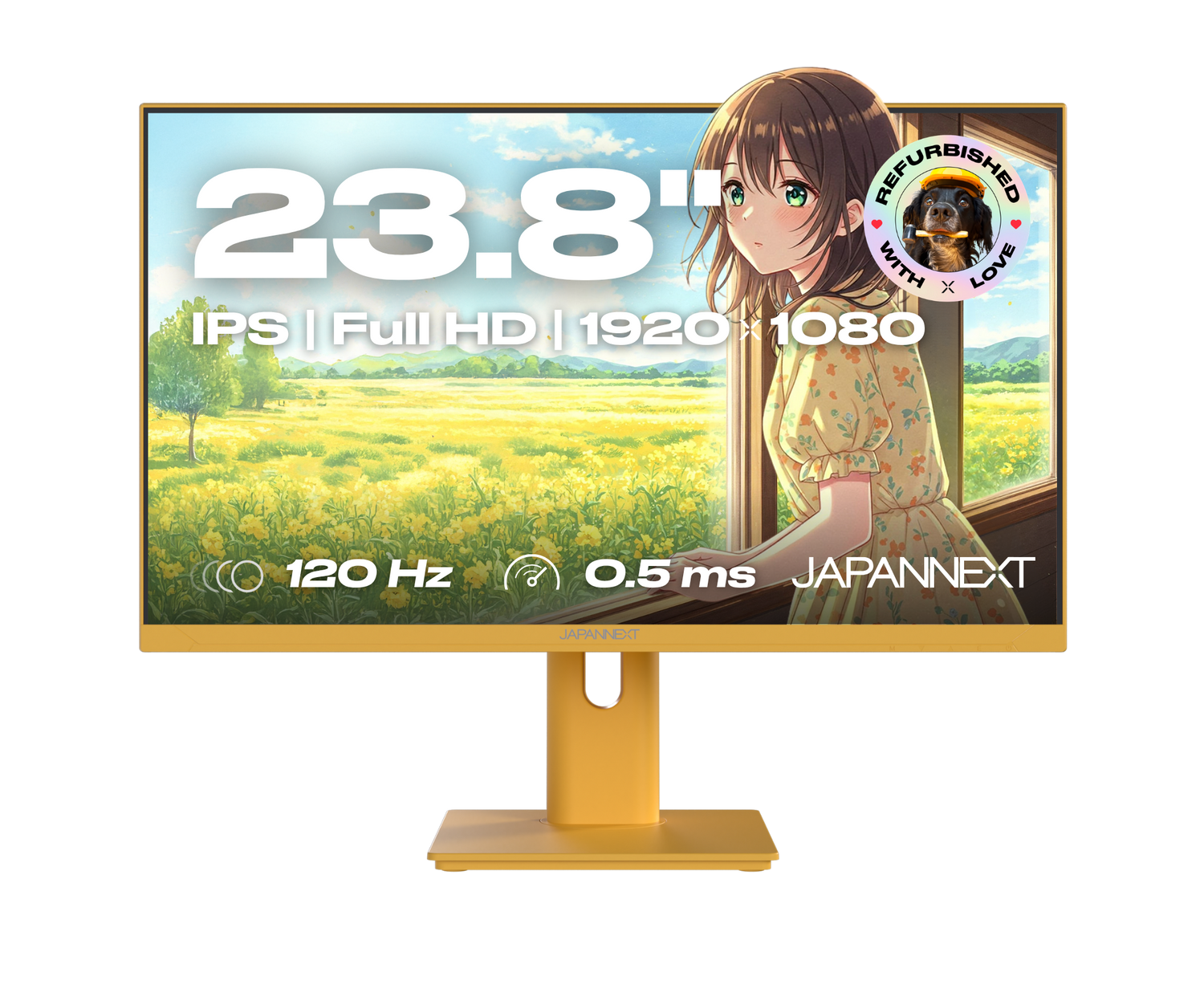 Écran PC | 23,8" | IPS | Full HD | 120Hz | Pastel