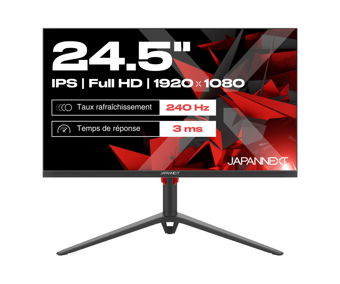 Écran PC Gaming | 24.5&quot; | IPS | Full HD | 240Hz