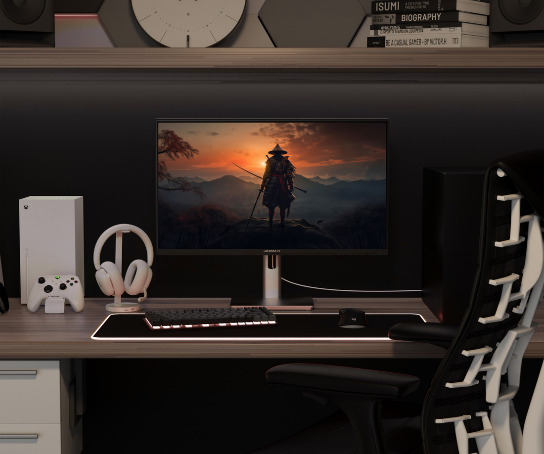 Gaming Monitor | 24.5" | IPS | FHD | 320Hz | Ergonomic stand