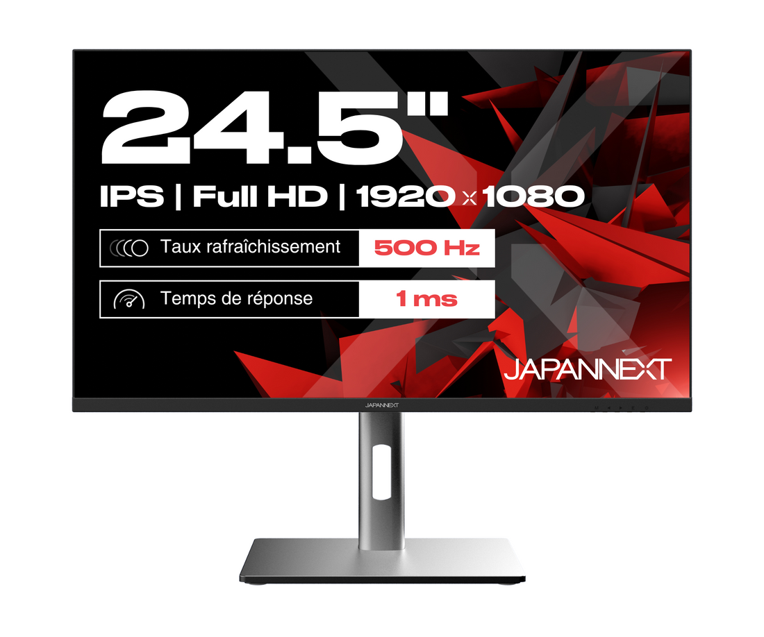 Écran PC Gaming | 24.5&quot; | IPS | Full HD | 500Hz | USB-C (+charge 65W)
