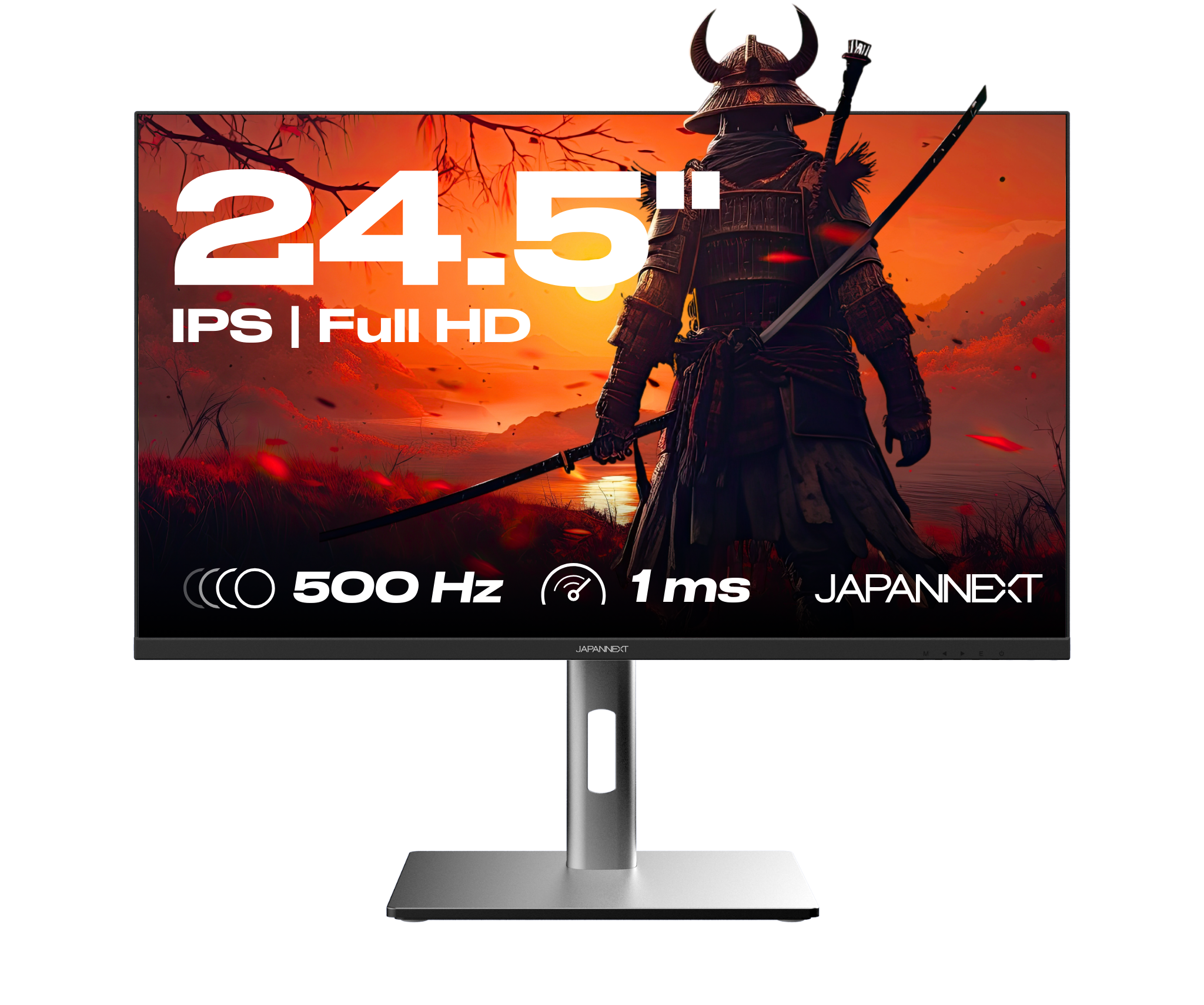 Gaming Monitor | 24.5&quot; | IPS | Full HD | 500Hz | USB-C (+65W charging)