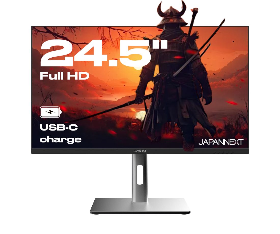 Gaming Monitor | 24.5&quot; | IPS | Full HD | 500Hz | USB-C (+65W charging)