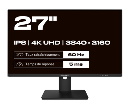 Desktop Monitor | 27&quot; | 4K UHD | 60Hz