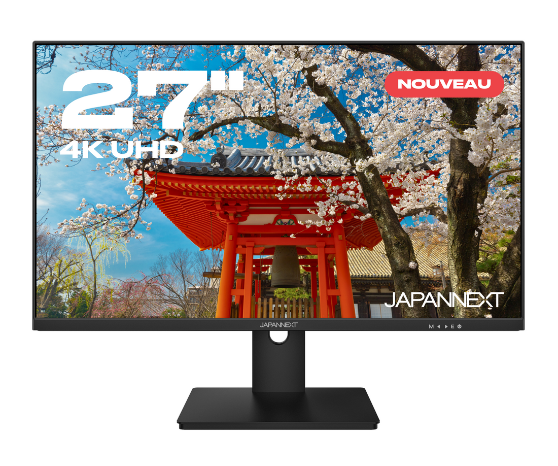 Desktop Monitor | 27&quot; | 4K UHD | 60Hz