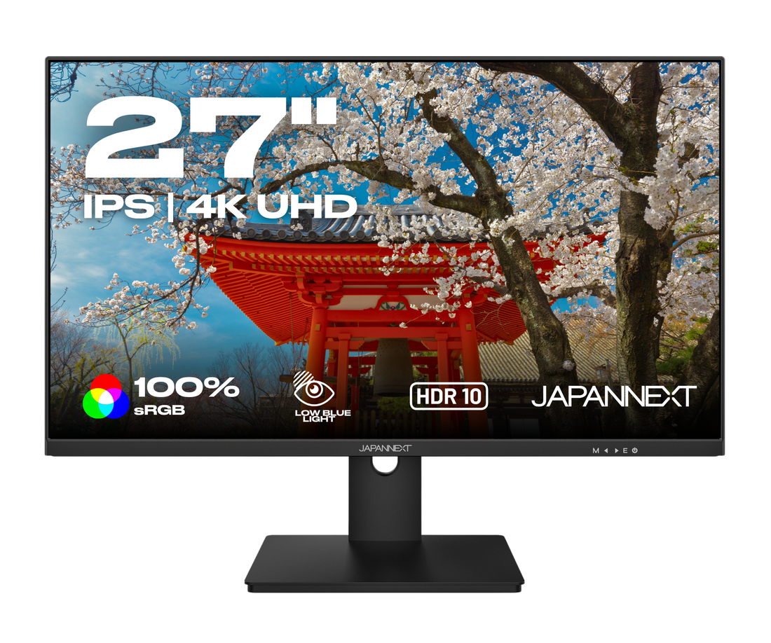 Desktop Monitor | 27" | 4K UHD | 60Hz