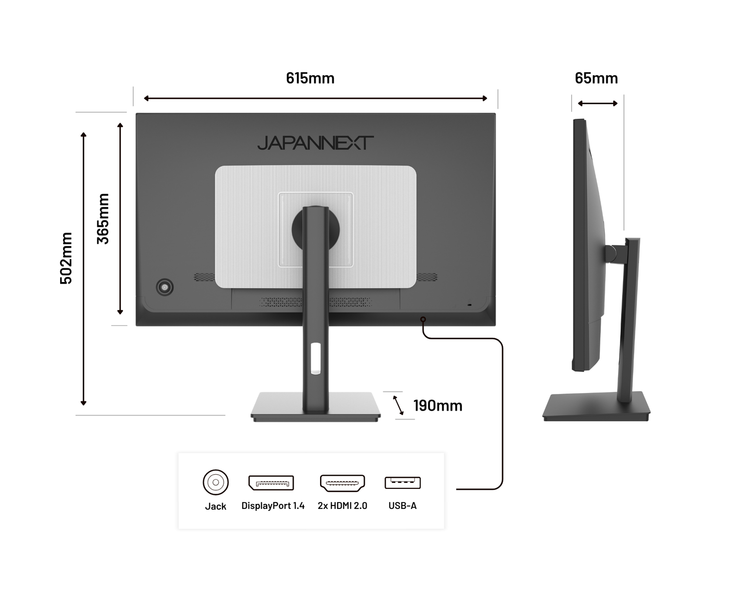 Desktop Monitor | 27&quot; | 4K UHD