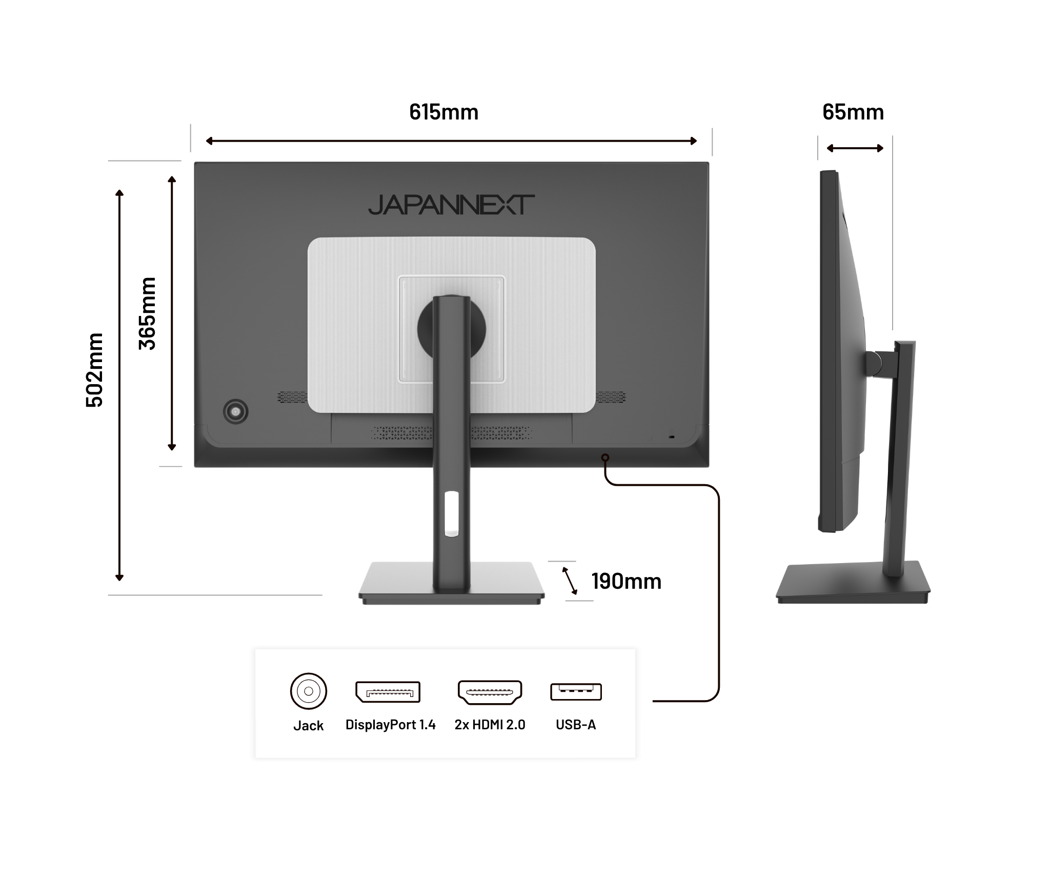 Desktop Monitor | 27&quot; | 4K UHD