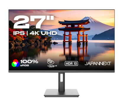 Desktop Monitor | 27&quot; | 4K UHD