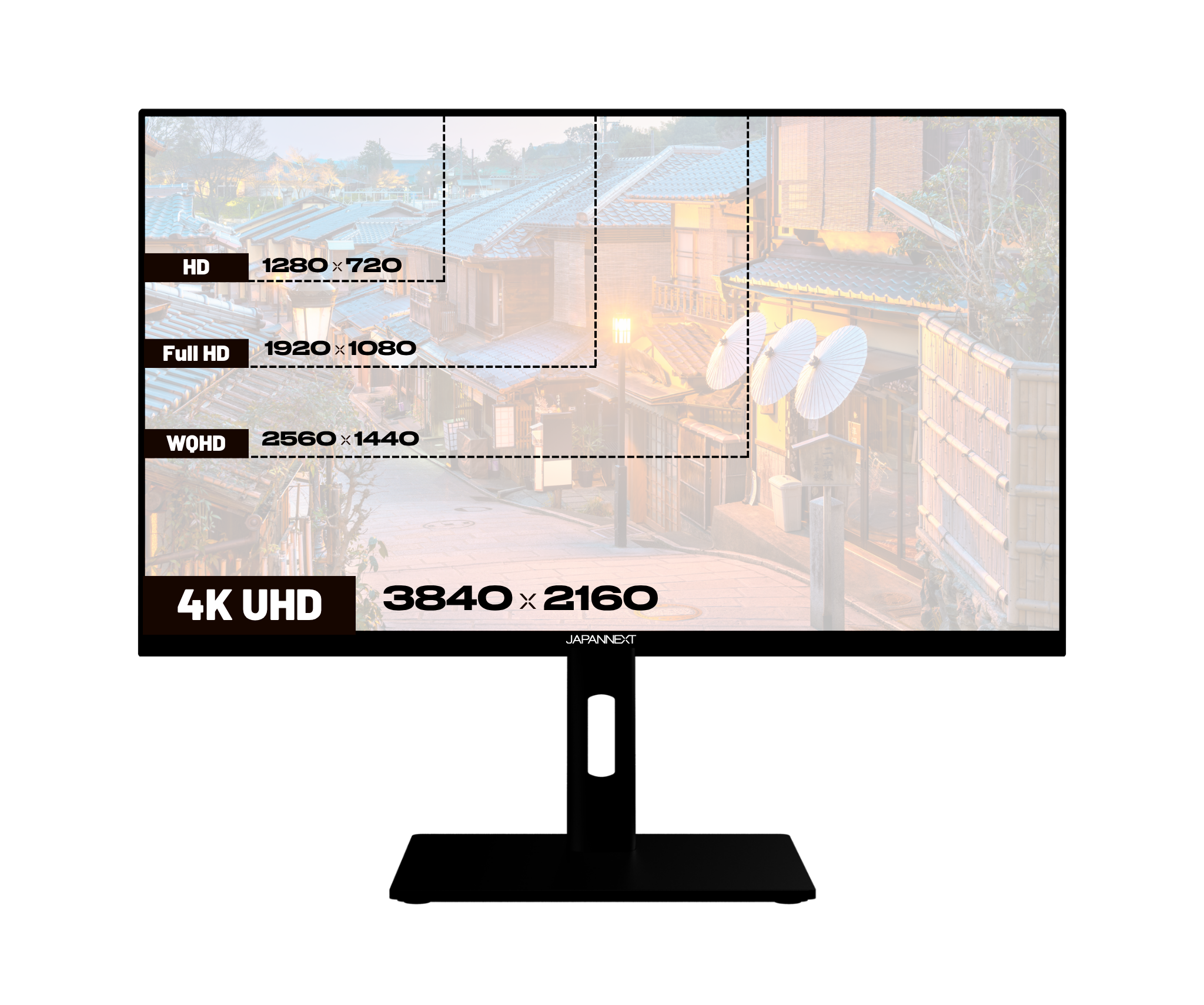 Desktop Monitor | 27&quot; | 4K UHD