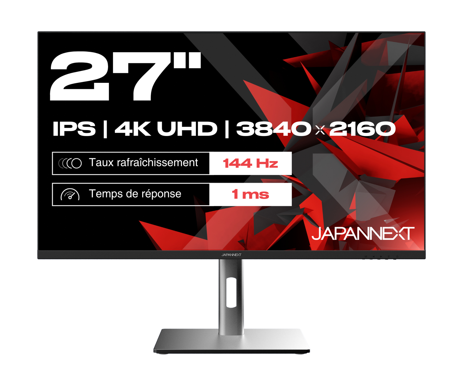 Gaming Monitor | 27" | IPS | 4K UHD | 144Hz