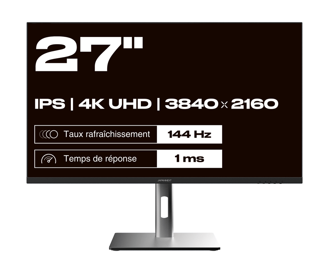 Écran PC Gaming | 27&quot; | IPS | 4K UHD | 144Hz