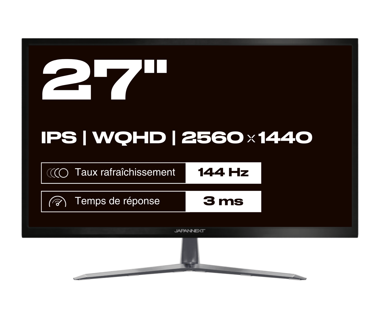 Gaming Monitor | 27&quot; | IPS | WQHD | 144Hz