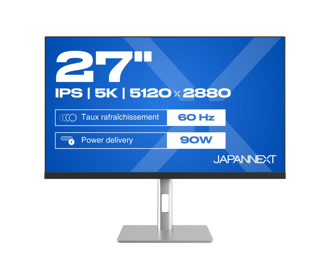 Écran PC Bureautique | 27&quot; | 5K | 60Hz