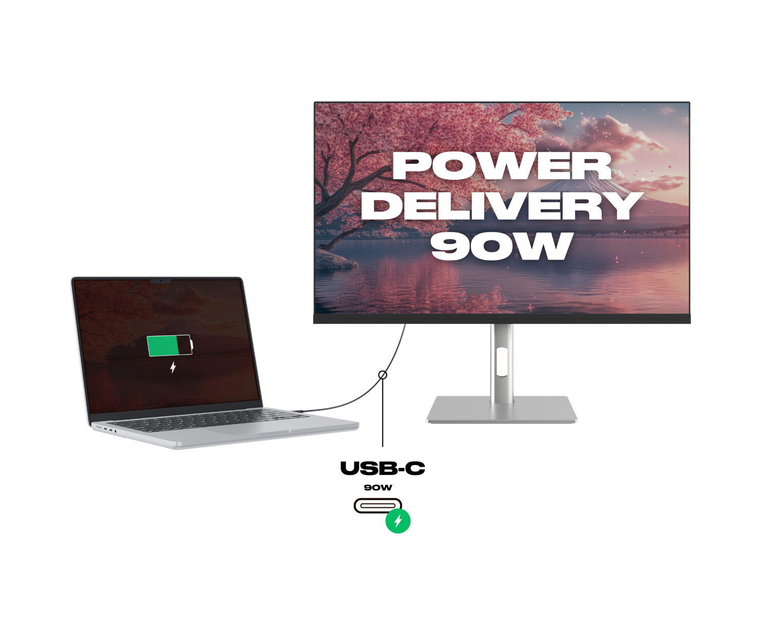 27 inches 5K monitor - Japannext – JAPANNEXT