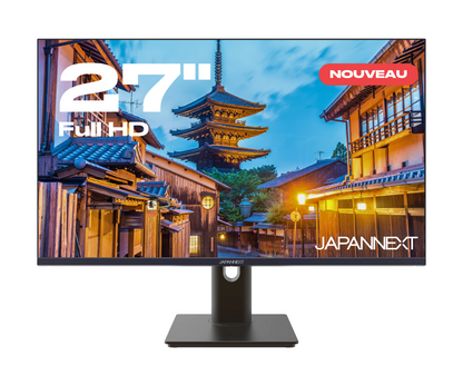 Deskwork Monitor | 27&quot; | FULL HD | 100 Hz | USB-C (+ 65W charging)