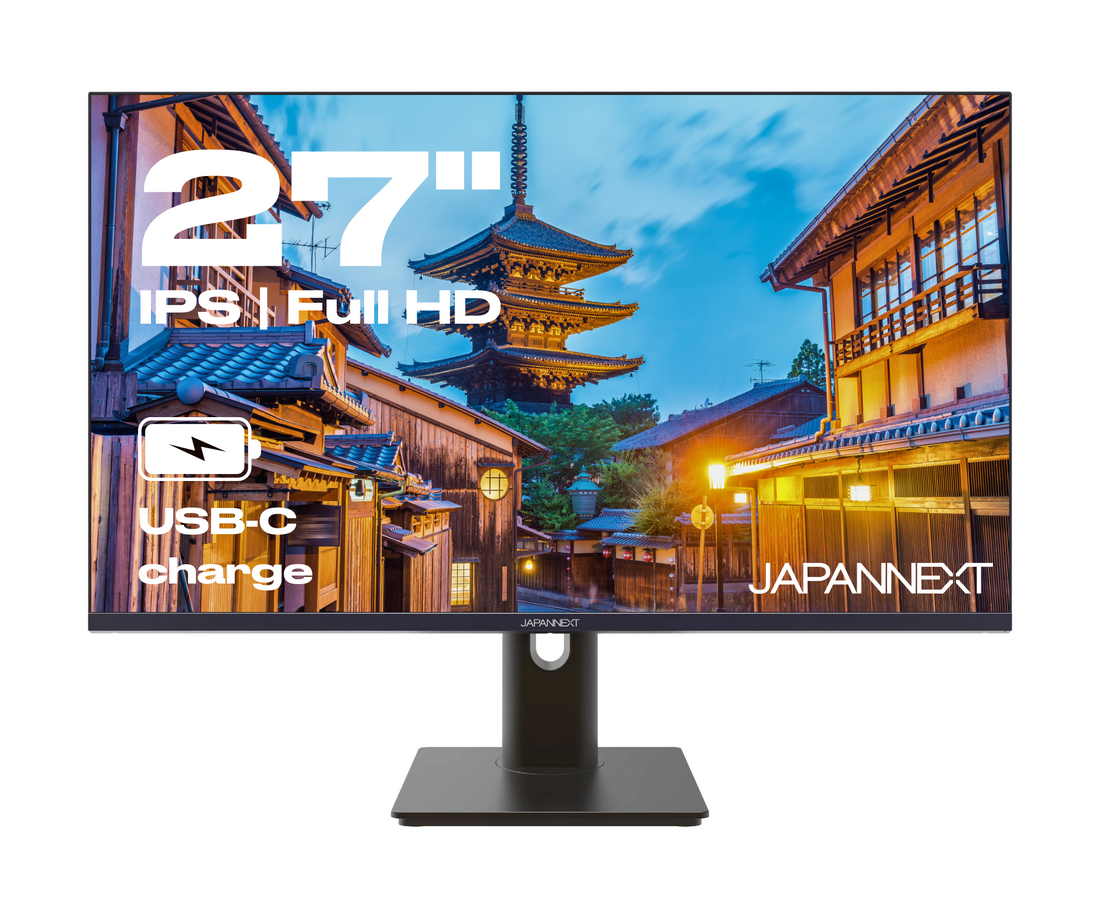 Deskwork Monitor | 27&quot; | FULL HD | 100 Hz | USB-C (+ 65W charging)