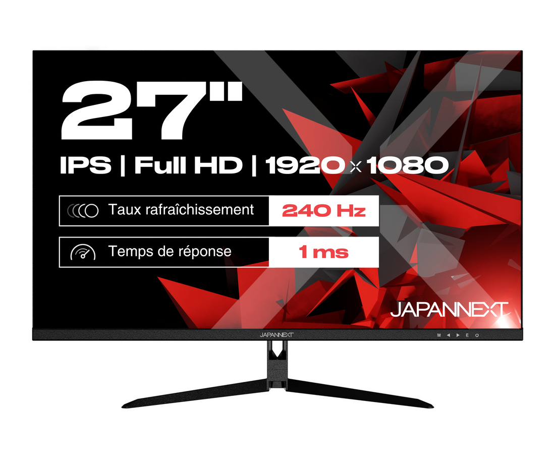 Écran PC Gaming | 27&quot; | IPS | Full HD | 240Hz