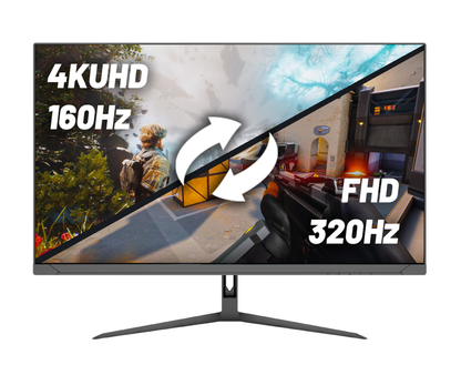 Gaming Monitor | 27&quot; | IPS | Dual Mode FHD/320Hz - 4K UHD/160Hz
