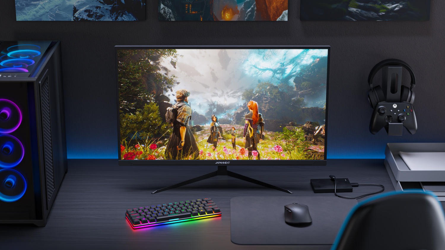 Gaming Monitor | 27&quot; | IPS | Dual Mode FHD/320Hz - 4K UHD/160Hz