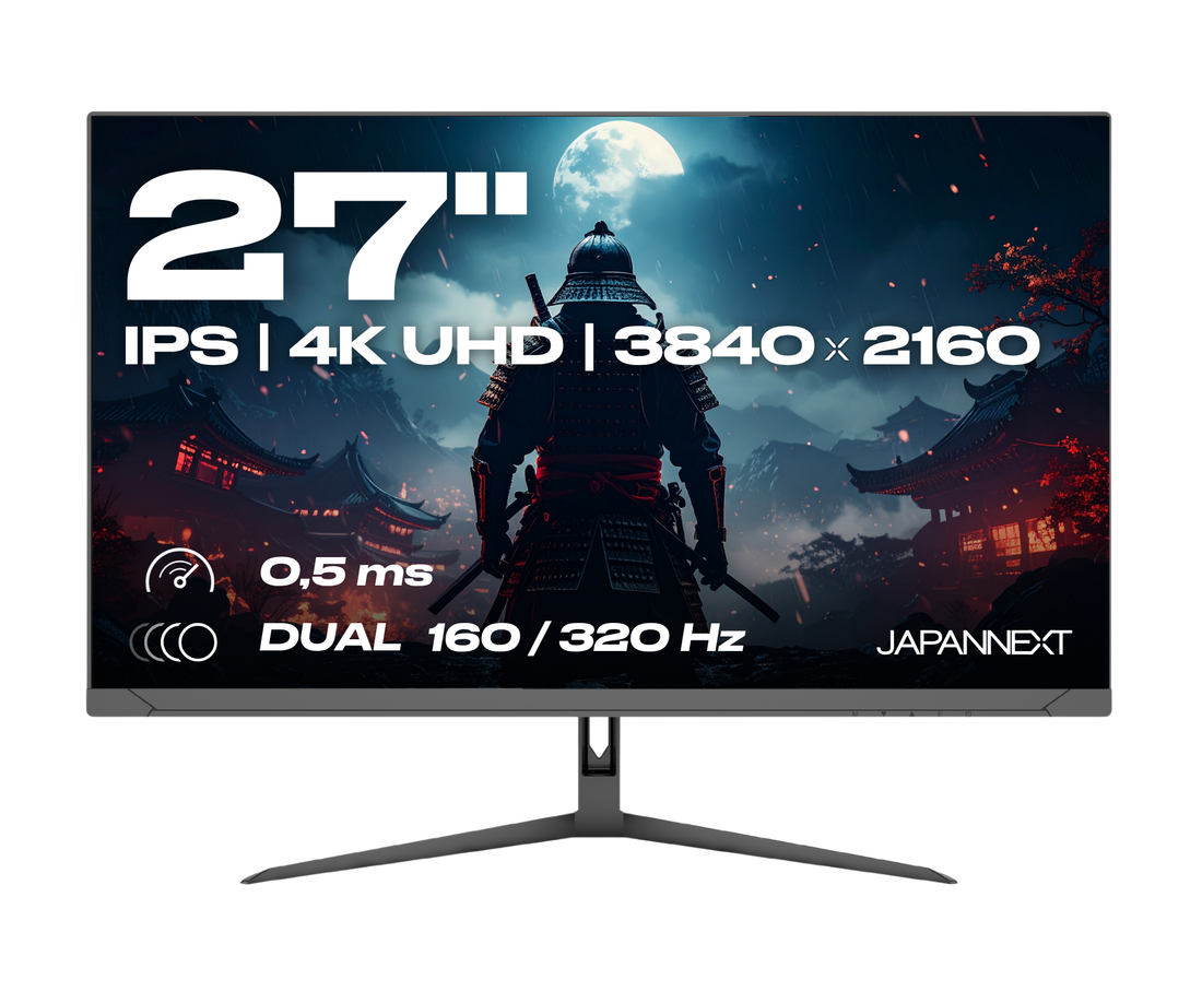 Écran PC Gaming | 27&quot; | IPS | Dual Mode FHD/320Hz - 4K UHD/160Hz