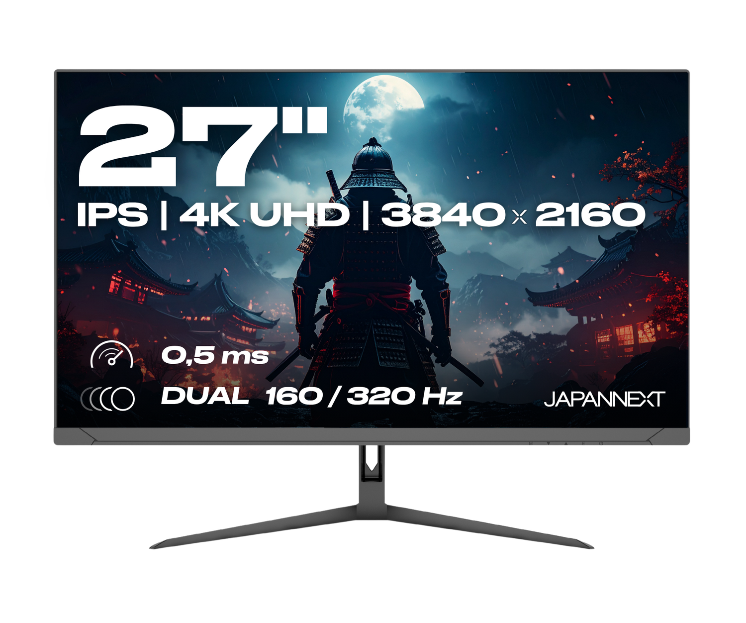 Gaming Monitor | 27&quot; | IPS | Dual Mode FHD/320Hz - 4K UHD/160Hz