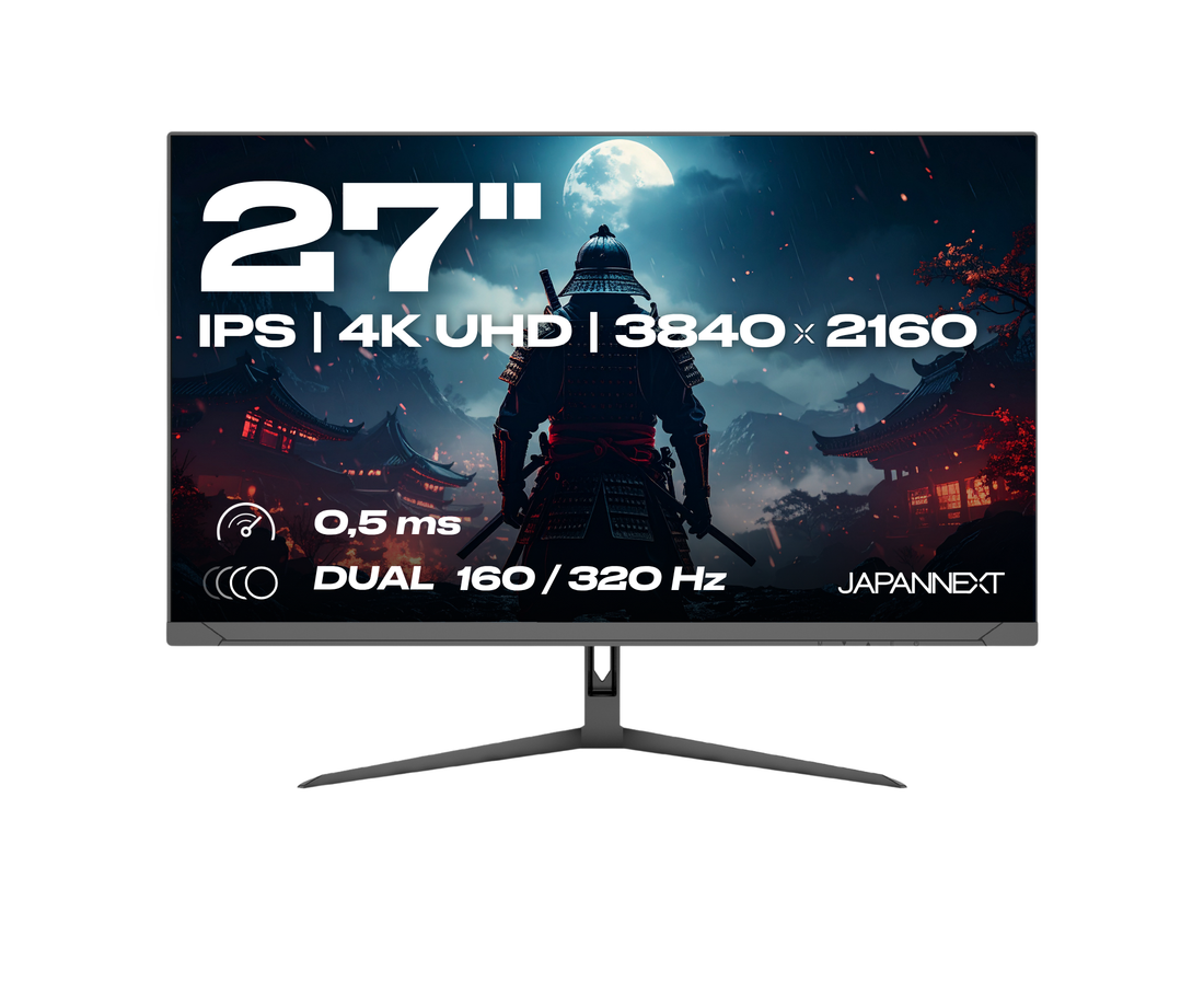 Écran PC Gaming | 27&quot; | IPS | Dual Mode FHD/320Hz - 4K UHD/160Hz