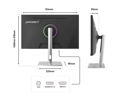 Gaming Monitor | 27&quot; | IPS | WQHD | 300Hz