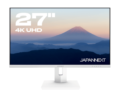 Desktop Monitor | 27&quot; | 4K UHD | USB-C (+ 65W charging)