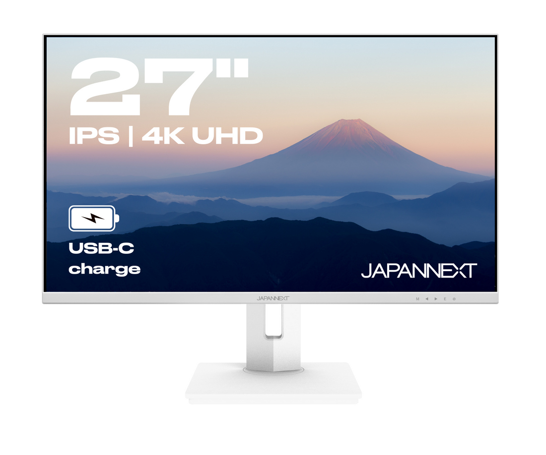 Écran PC Bureautique | 27&quot; | 4K UHD | USB-C (+ charge 65W)