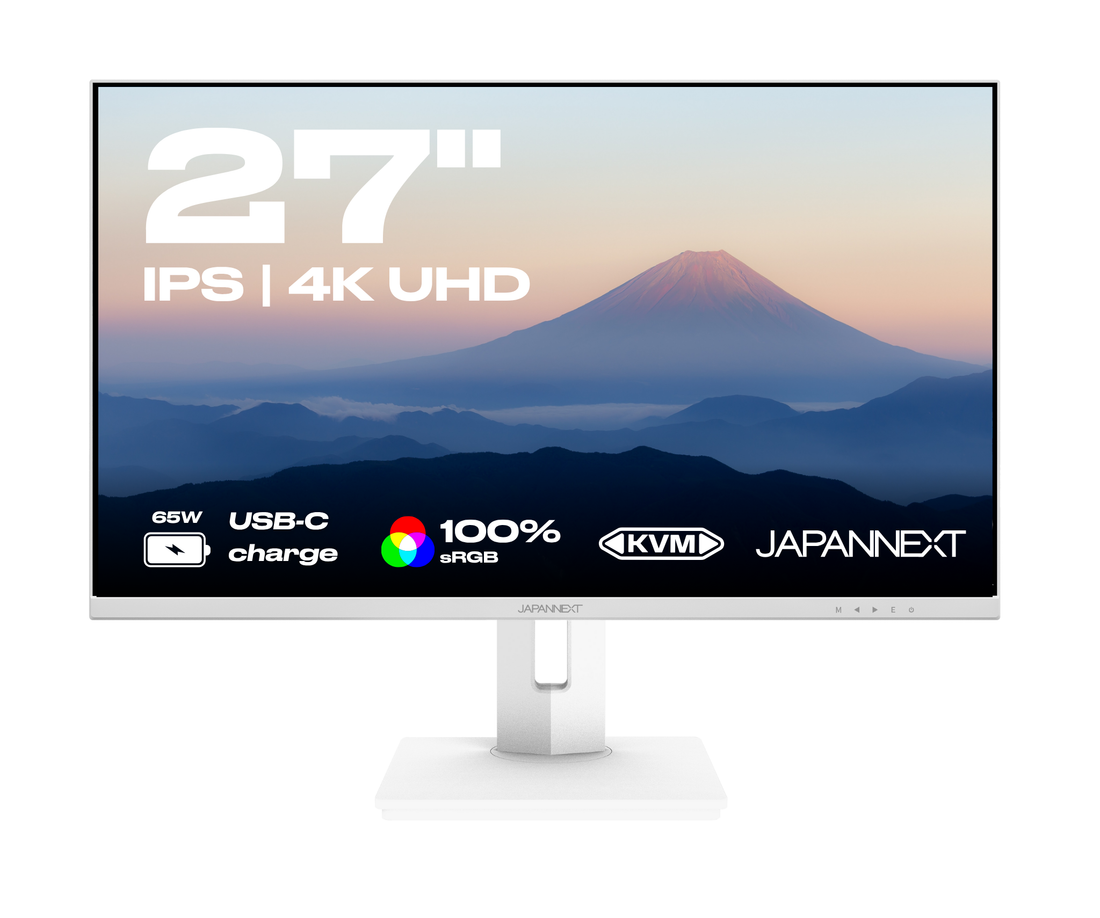 Écran PC Bureautique | 27&quot; | 4K UHD | USB-C (+ charge 65W)