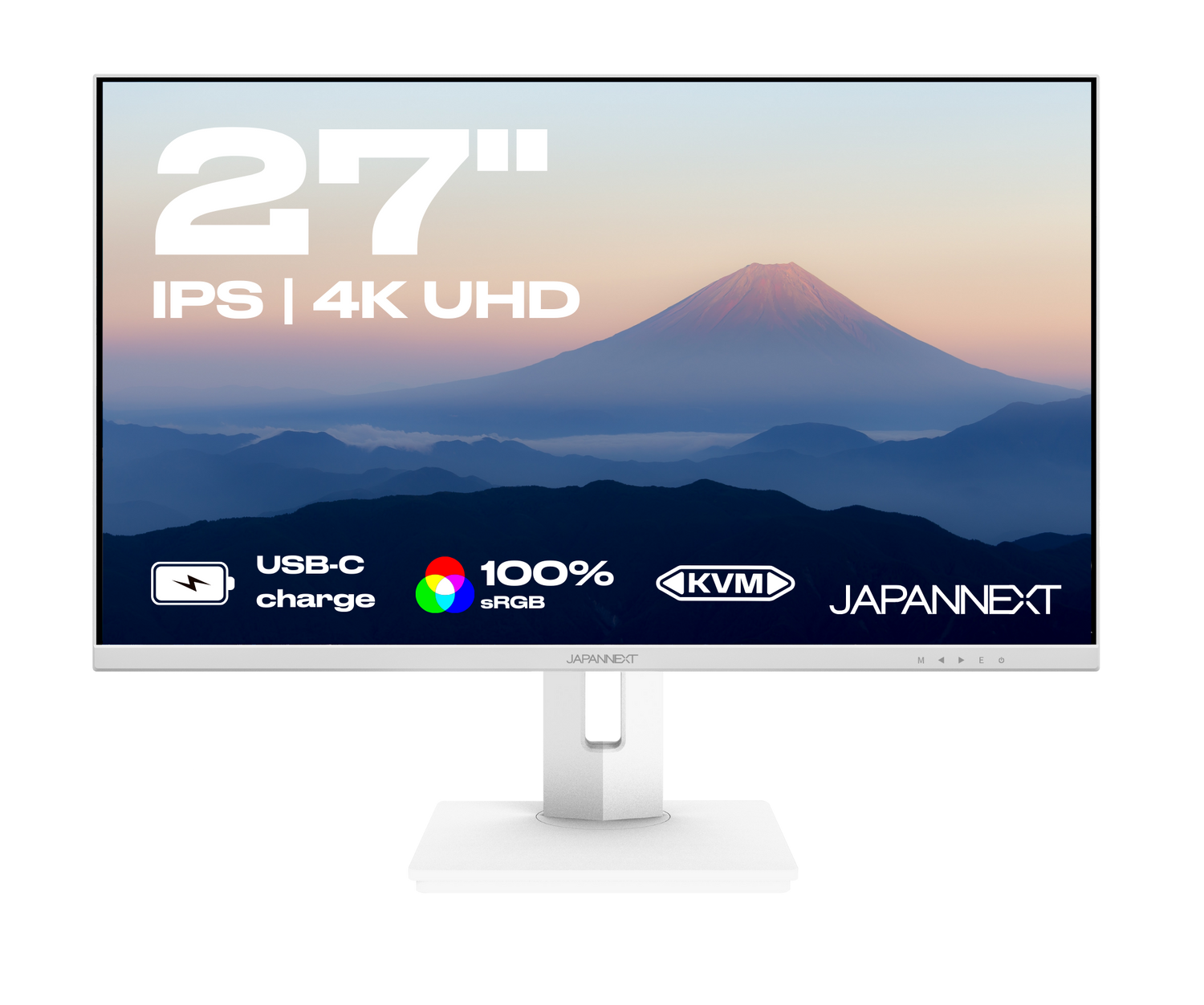 Écran PC Bureautique | 27&quot; | 4K UHD | USB-C (+ charge 65W)