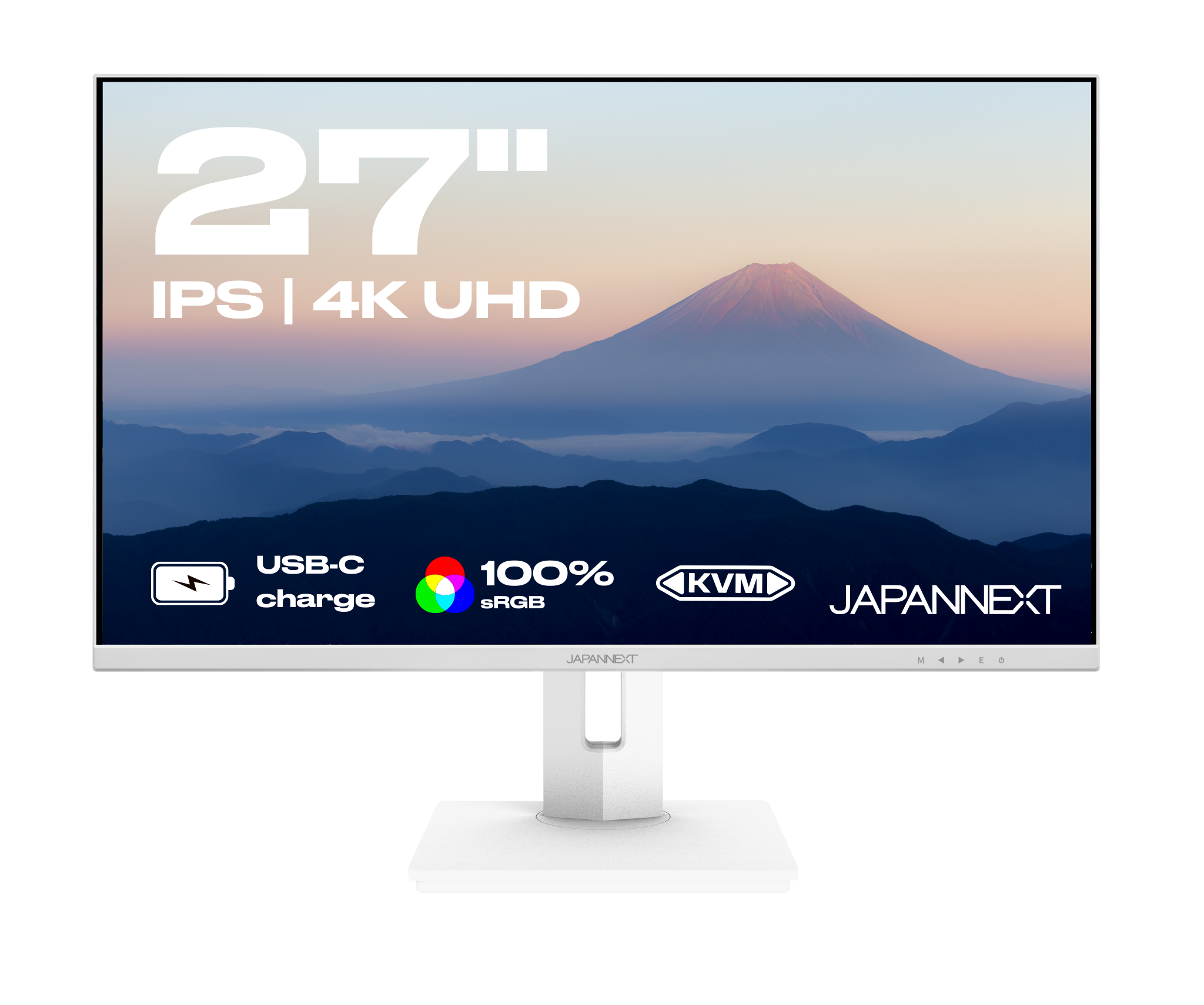 Écran PC Bureautique | 27&quot; | 4K UHD | USB-C (+ charge 65W)