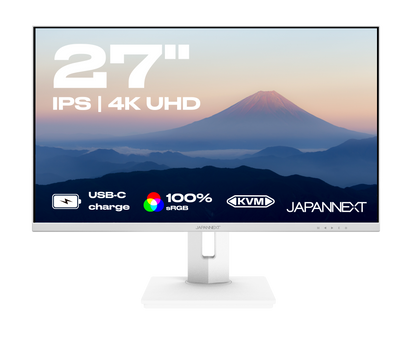Écran PC Bureautique | 27&quot; | 4K UHD | USB-C (+ charge 65W)