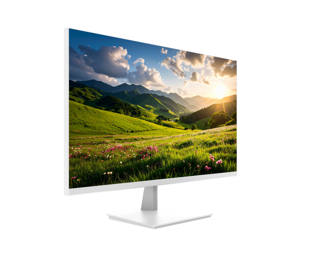 Écran PC Bureautique | 28" | 4K UHD | 60Hz | Blanc