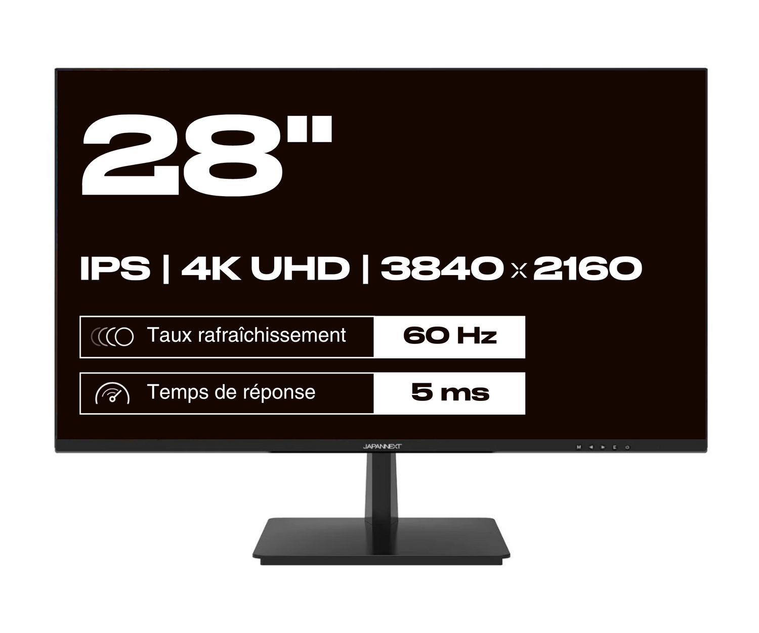 Desktop Monitor | 28&quot; | 4K UHD | 60Hz
